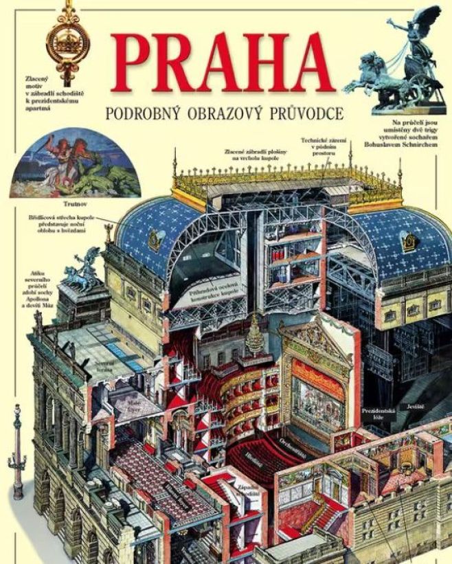📚 Doprava zdarma! Na oblíbený titul Praha: Podrobný obrazový průvodce ✨ 🌍 SKLADEM ve 4 jazycích: česky, anglicky, německy,...
