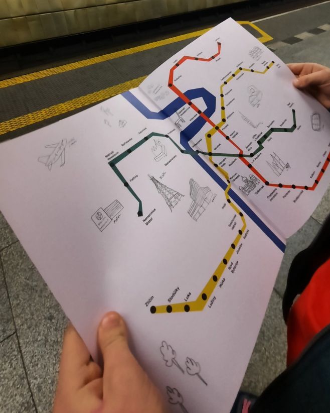 🎒✏️ VÝLETNÍK & VÝTVORNÍK – zábavný průvodce Prahou pro děti ➡️ Jen za 149 Kč! Objevujte pražské čtvrti očima malých...