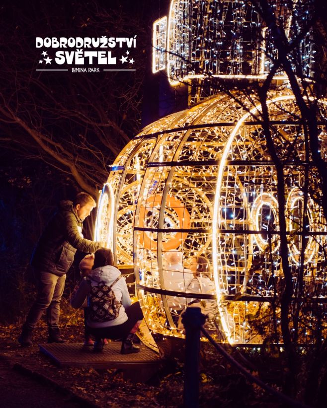 Chcete s dětmi do @luminapark_cz zdarma? Do neděle můžete vyhrát rodinnou vstupenku na webu Pražských zkratek. Stačí...