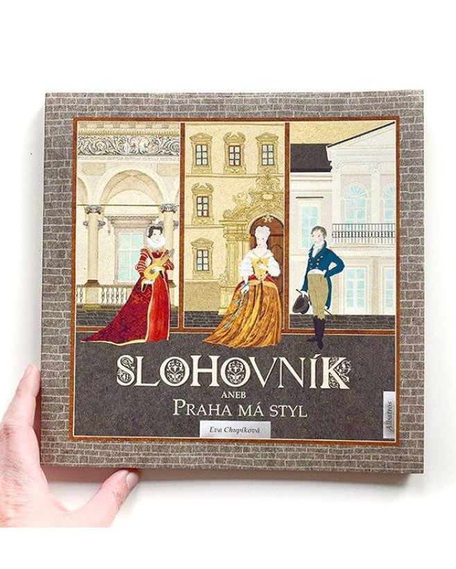 🏰 Jak dětem vysvětlit gotiku, baroko nebo renesanci tak, aby je to bavilo? Se Slohovníkem Evy Chupíkové poznají...