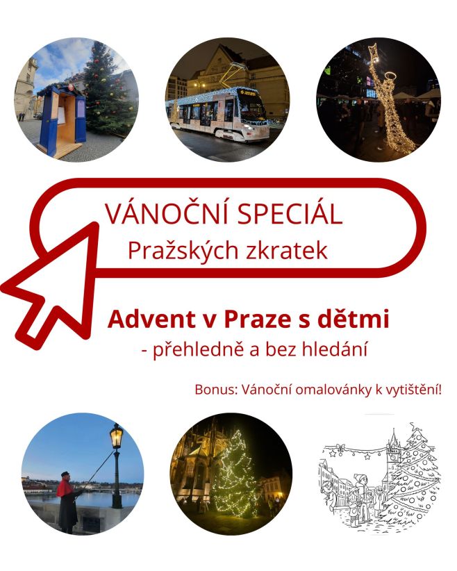 Představte si, že jdete s dětmi adventní Prahou – možná z trhů, od betlému nebo od lampáře na Karlově mostě. Je zima,...