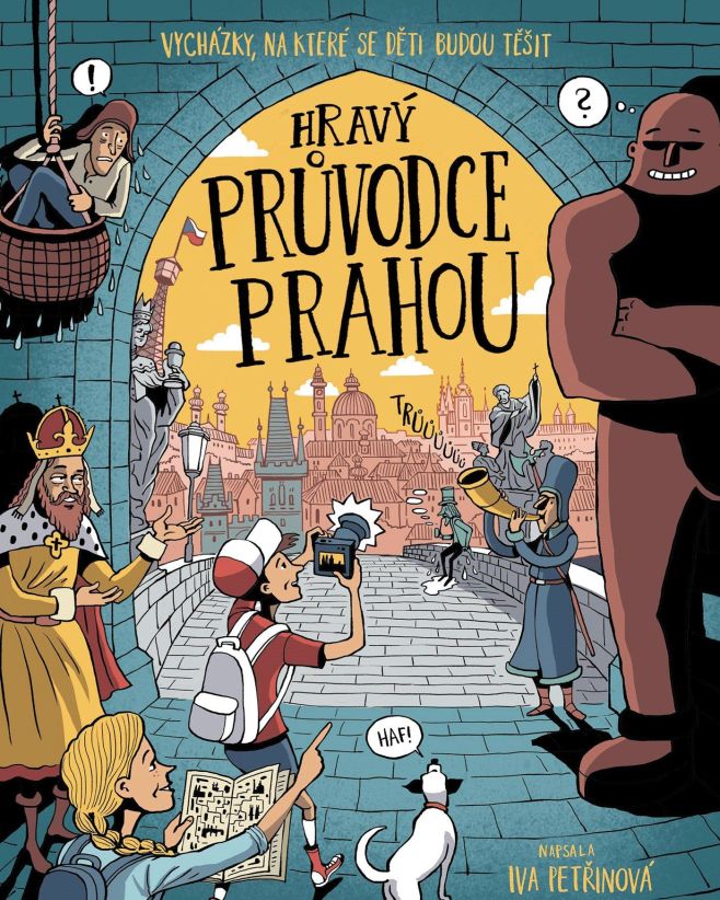 Podle Heuréky je v Praze skladem už jen posledních pár kusů Hravého průvodce Prahou – a to jen u Pražských zkratek a v...