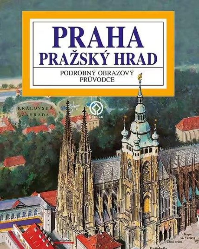 Děti milují, když mají na procházce „úkol“. Proto k objednávce panoramatické mapy Pražského hradu dáváme zdarma hledačku...