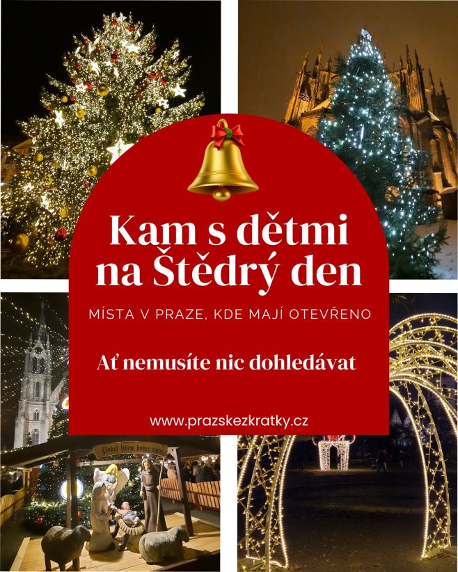 OTEVŘENO NA ŠTĚDRÝ DEN (24. 12.) Kam s dětmi v Praze Rychlý přehled bez dohledávání PRAŽSKÉ ZKRATKY | tipy pro rodiny v...
